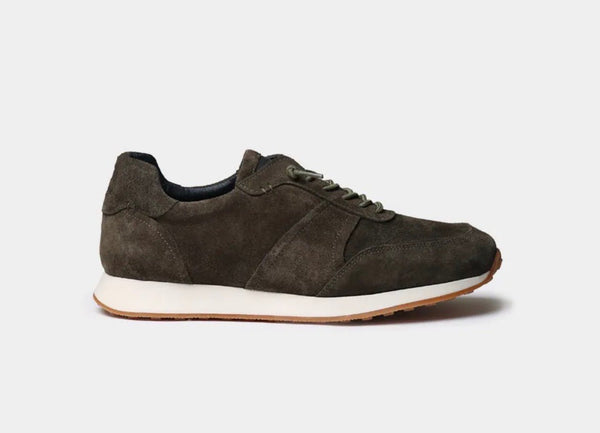 Sneaker, ruskind - Connoisseur - cph.dk