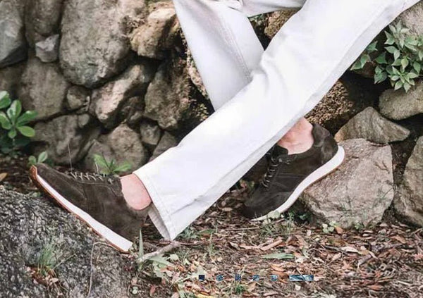 Sneaker, ruskind - Connoisseur - cph.dk