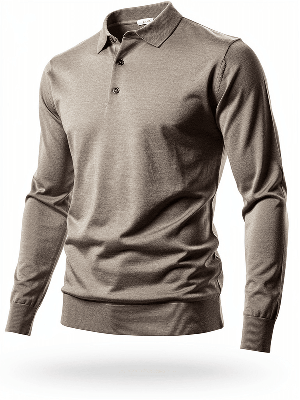Polo Wool/Silk/cashmere - Connoisseur - cph.dk