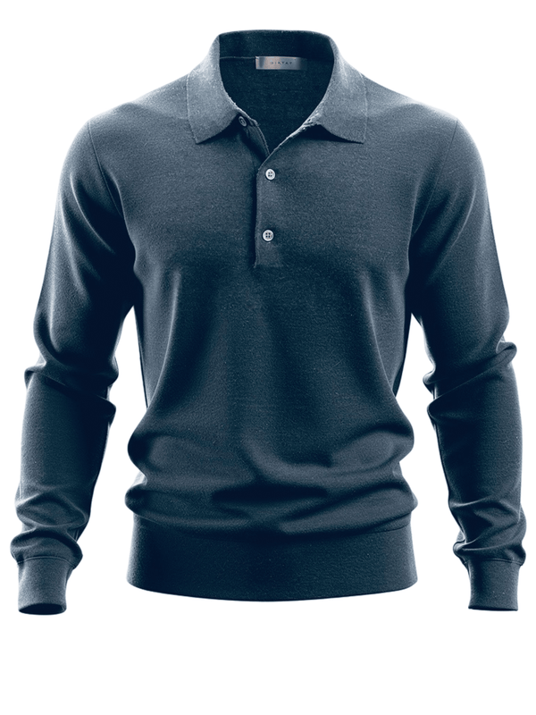 Polo Wool/Silk/cashmere - Connoisseur - cph.dk