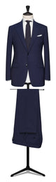 MTM Jakkesæt Loro Piana High Twisted 100% uld (TVR001 Neapolitan blue) - Connoisseur - cph.dk